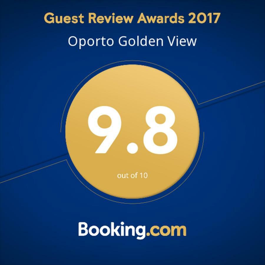 Oporto Golden View Ribeira Lägenhet Exteriör bild